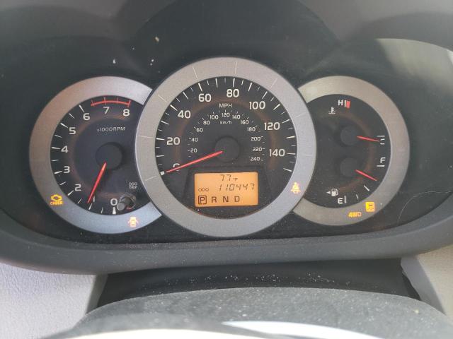 2T3DK4DV7AW030943 - 2010 TOYOTA RAV4 LIMIT SILVER photo 8