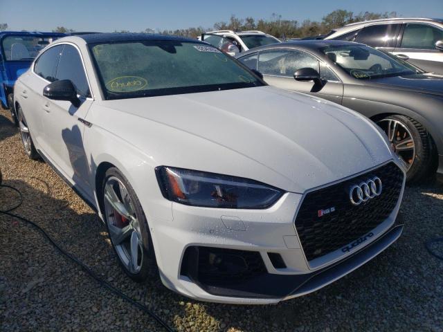 WUABWCF56KA902633 - 2019 AUDI RS5 WHITE photo 1