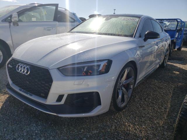 WUABWCF56KA902633 - 2019 AUDI RS5 WHITE photo 2