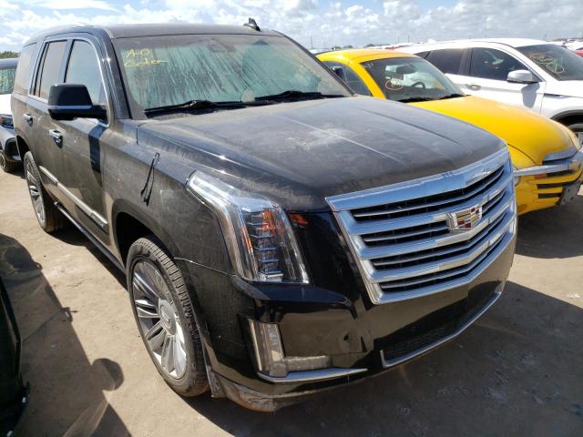 1GYS4DKJ7GR414581 - 2016 CADILLAC ESCALADE P BLACK photo 1