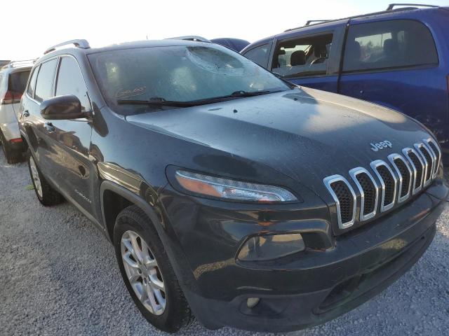 1C4PJMCB3EW273292 - 2014 JEEP CHEROKEE L BLACK photo 9