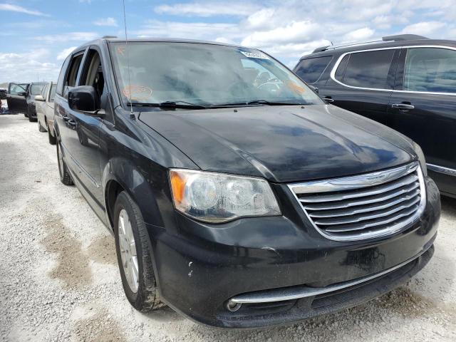 2C4RC1BG3FR751669 - 2015 CHRYSLER TOWN & COU BLACK photo 1