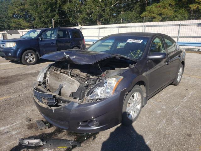 1N4AL2AP0BN405712 - 2011 NISSAN ALTIMA BAS GRAY photo 2