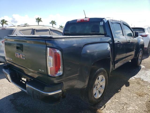 1GTG5BE34F1156480 - 2015 GMC CANYON SLE GRAY photo 4