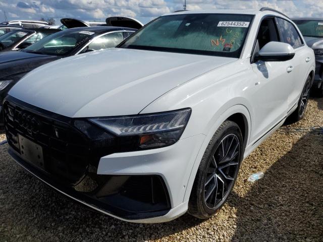 WA1FVBF18ND004427 - 2022 AUDI Q8 PRESTIG WHITE photo 2