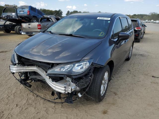 2C4RC1CG5JR107937 - 2018 CHRYSLER PACIFICA L CHARCOAL photo 2
