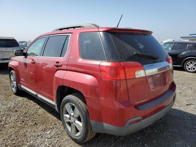 2GKALSEK6E6261427 - 2014 GMC TERRAIN BURGUNDY photo 3