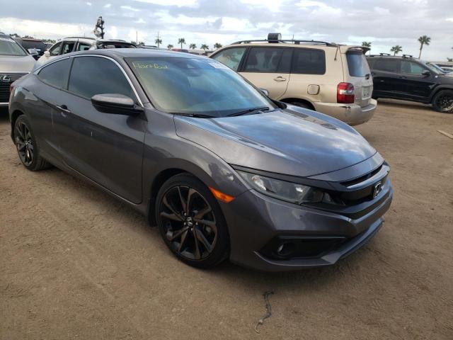 2HGFC4B87KH302235 - 2019 HONDA CIVIC SPOR GRAY photo 1