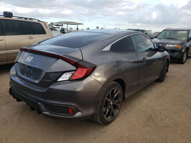 2HGFC4B87KH302235 - 2019 HONDA CIVIC SPOR GRAY photo 4