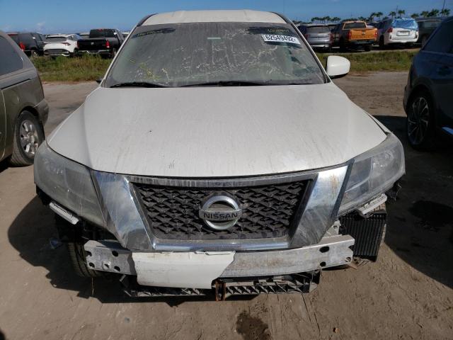 5N1AR2MN6EC645748 - 2014 NISSAN PATHFINDER WHITE photo 7