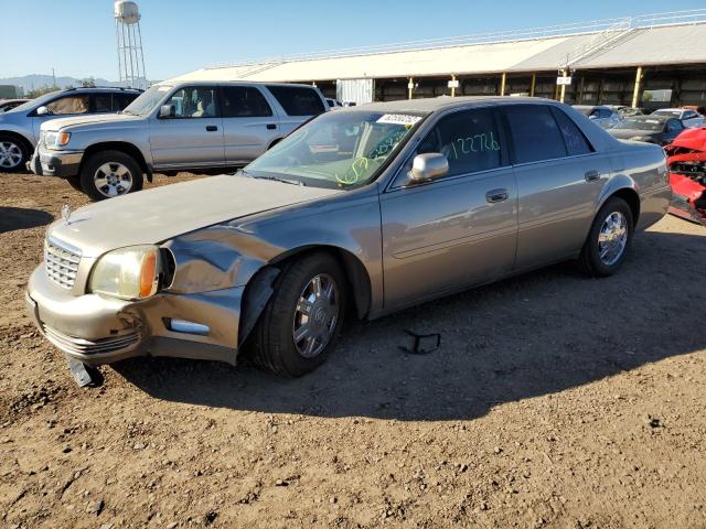 1G6KD57Y53U267642 - 2003 CADILLAC DEVILLE BROWN photo 10