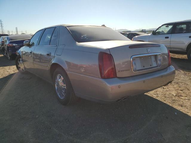 1G6KD57Y53U267642 - 2003 CADILLAC DEVILLE BROWN photo 3