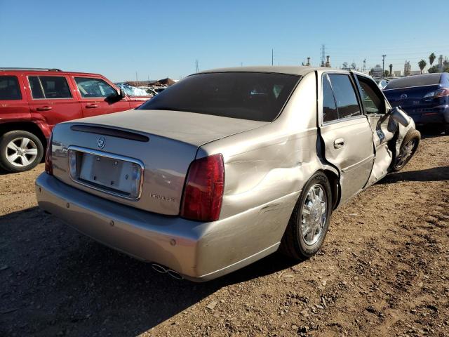 1G6KD57Y53U267642 - 2003 CADILLAC DEVILLE BROWN photo 4