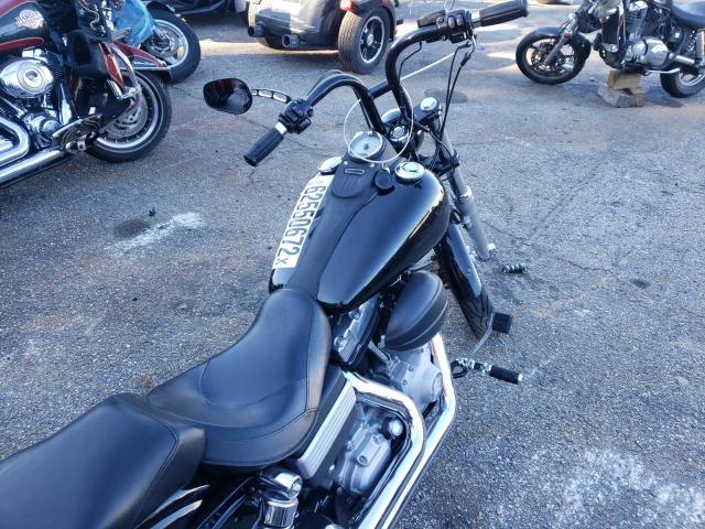 1HD1GX4109K312976 - 2009 HARLEY-DAVIDSON FXDB BLACK photo 5