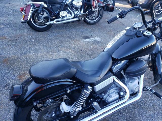 1HD1GX4109K312976 - 2009 HARLEY-DAVIDSON FXDB BLACK photo 6