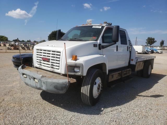 1GDM7D1C43F522429 - 2003 GMC C7500 C7E0 WHITE photo 2