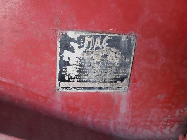 5MADS28451C004911 - 2001 MAC DUMP TRAIL 红色 照片 10