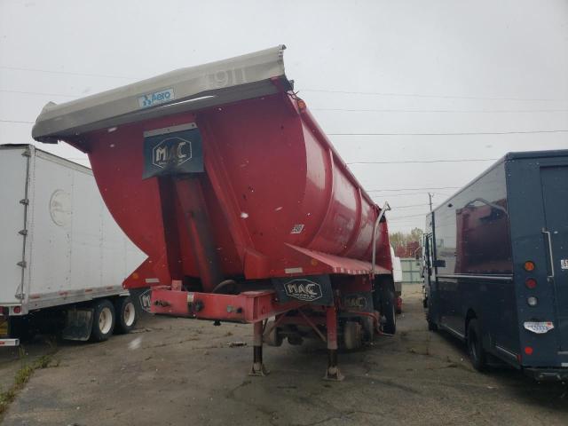 5MADS28451C004911 - 2001 MAC DUMP TRAIL 红色 照片 2