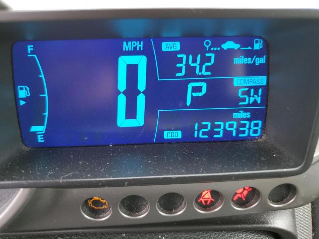 1G1JA5SH3C4126151 - 2012 CHEVROLET SONIC LS RED photo 8