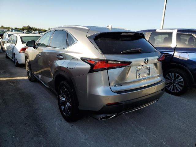 JTJYARBZ6J2087468 - 2018 LEXUS NX 300 BAS 银色 照片 3