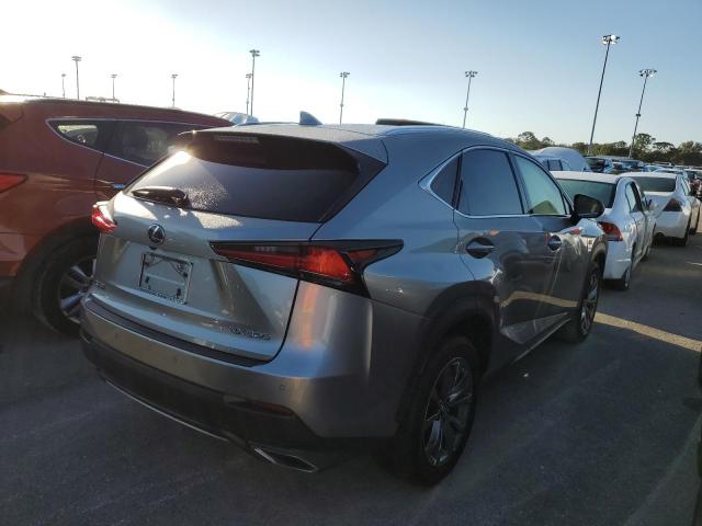 JTJYARBZ6J2087468 - 2018 LEXUS NX 300 BAS SILVER photo 4