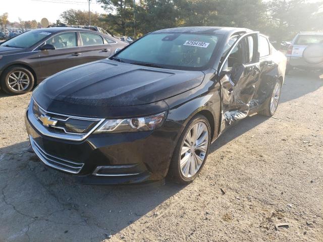 2G1105S31L9102872 - 2020 CHEVROLET IMPALA PRE 黑色 照片 2