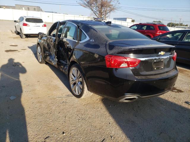 2G1105S31L9102872 - 2020 CHEVROLET IMPALA PRE 黑色 照片 3