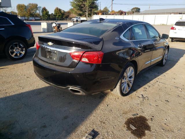 2G1105S31L9102872 - 2020 CHEVROLET IMPALA PRE 黑色 照片 4