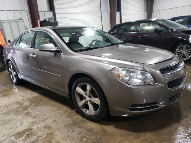 1G1ZC5E09CF161736 - 2012 CHEVROLET MALIBU 1LT 棕色 照片 1