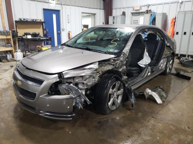 1G1ZC5E09CF161736 - 2012 CHEVROLET MALIBU 1LT 棕色 照片 2