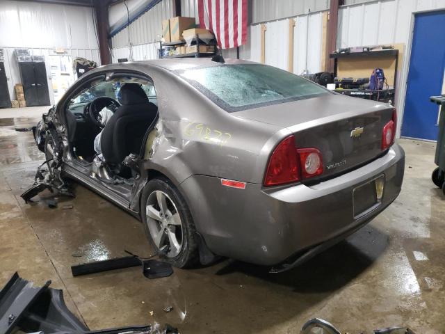 1G1ZC5E09CF161736 - 2012 CHEVROLET MALIBU 1LT 棕色 照片 3