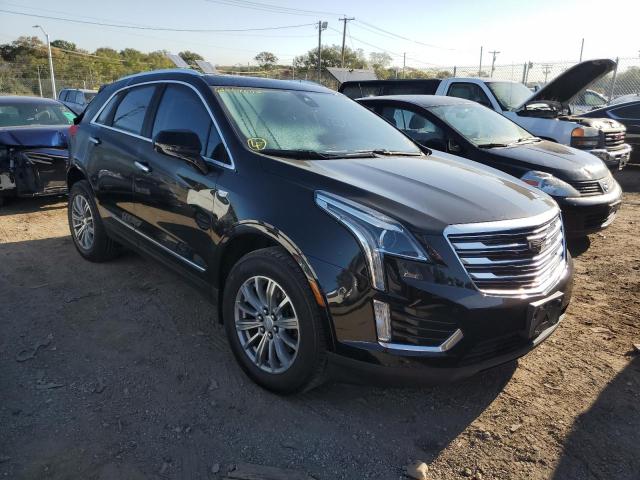 1GYKNDRS8JZ220953 - 2018 CADILLAC XT5 LUXURY BLACK photo 1