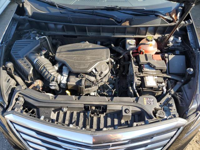 1GYKNDRS8JZ220953 - 2018 CADILLAC XT5 LUXURY BLACK photo 7