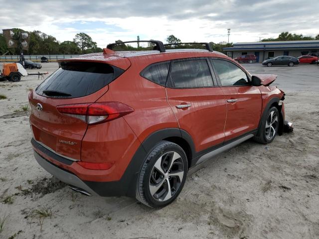 KM8J33A27HU384131 - 2017 HYUNDAI TUCSON LIM ORANGE photo 4