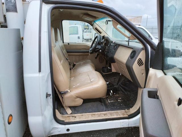 1FD4F46Y08EC94143 - 2008 FORD F450 SUPER WHITE photo 6