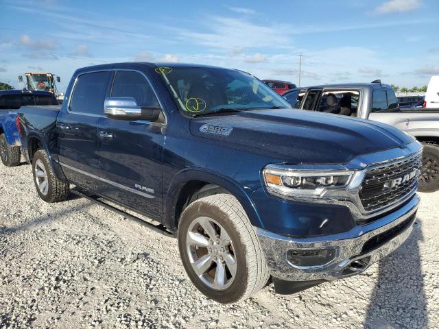 1C6RREHT4KN514584 - 2019 RAM 1500 LIMIT BLUE photo 1