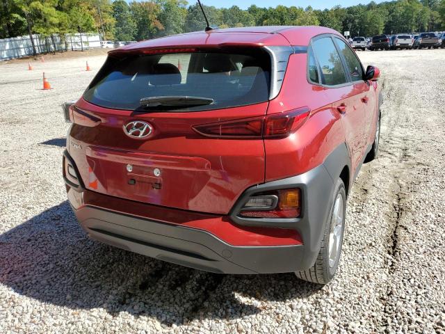 KM8K12AA0LU512861 - 2020 HYUNDAI KONA SE RED photo 4