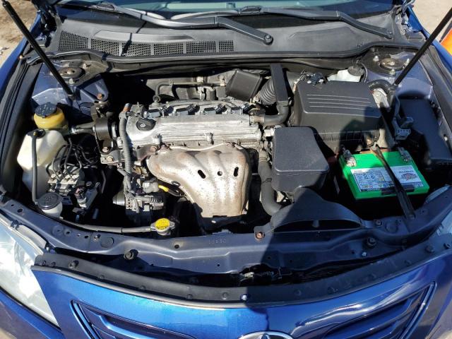 4T1BE46K07U031144 - 2007 TOYOTA CAMRY CE BLUE photo 7