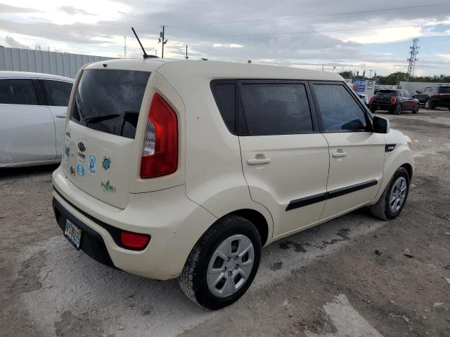 KNDJT2A5XC7422855 - 2012 KIA SOUL BEIGE photo 4