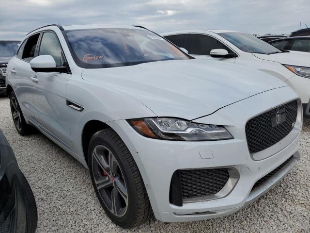 SADCM2FV2JA288958 - 2018 JAGUAR F-PACE S WHITE photo 1