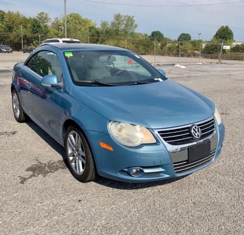 WVWFA71F38V016341 - 2008 VOLKSWAGEN EOS LUX BLUE photo 1