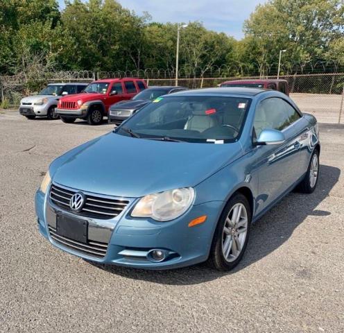 WVWFA71F38V016341 - 2008 VOLKSWAGEN EOS LUX 蓝色 照片 2