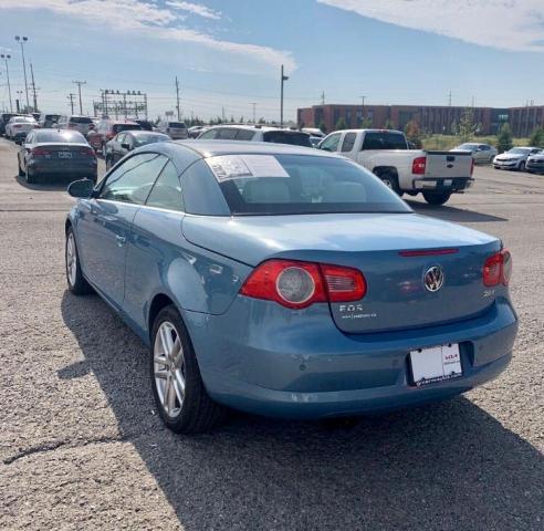 WVWFA71F38V016341 - 2008 VOLKSWAGEN EOS LUX 蓝色 照片 3