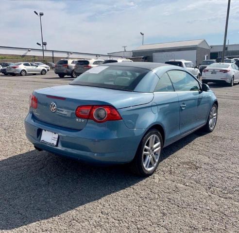WVWFA71F38V016341 - 2008 VOLKSWAGEN EOS LUX 蓝色 照片 4