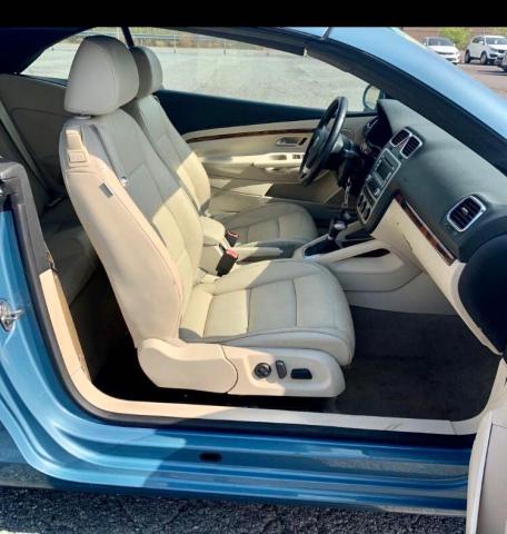 WVWFA71F38V016341 - 2008 VOLKSWAGEN EOS LUX 蓝色 照片 5