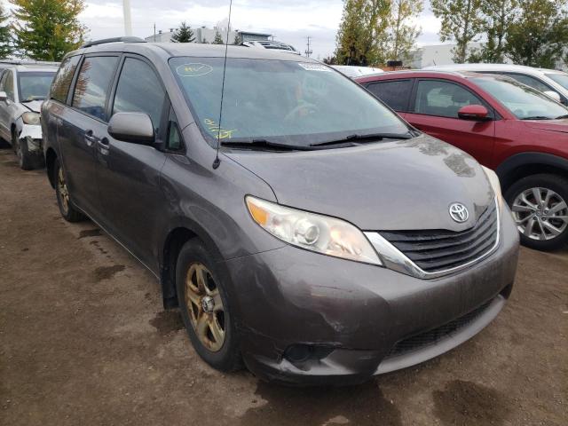 5TDKK3DC6CS222116 - 2012 TOYOTA SIENNA LE GRAY photo 1