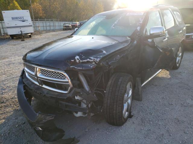 1D4SE5GT1BC695374 - 2011 DODGE DURANGO CI BLACK photo 9