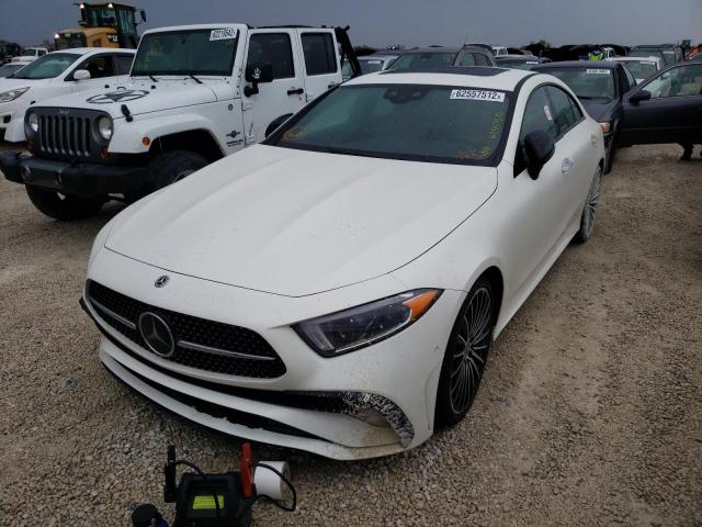 W1K2J5KB2NA097386 - 2022 MERCEDES-BENZ CLS 450 4M WHITE photo 2