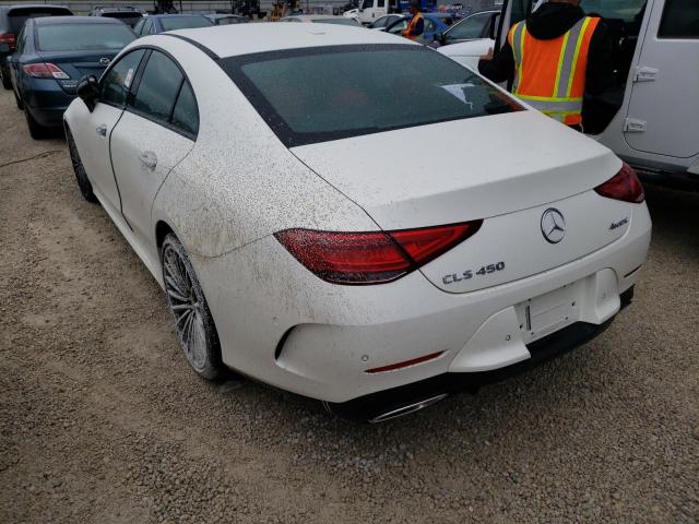 W1K2J5KB2NA097386 - 2022 MERCEDES-BENZ CLS 450 4M WHITE photo 3