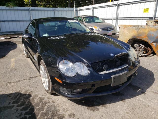 WDBSK75F23F034563 - 2003 MERCEDES-BENZ SL 500R BLACK photo 1